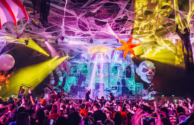 elrow horroween london