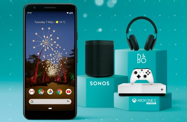 google pixel 3a with free gift