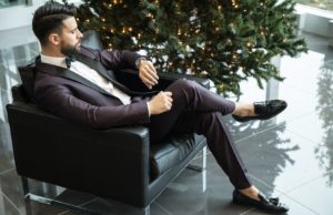 The Ultimate Men’s Style Guide for 2020 Weddings man in a wedding suit