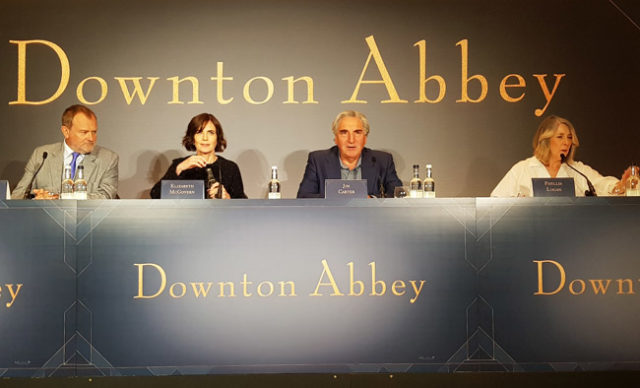 Downton Abbey Press Conference Highlights