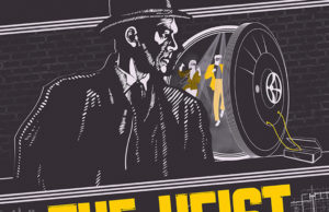 New interacted party – The Heist comes to London on Friday 4th October with DJ Hype & Slamboree Sound System The Heist poster