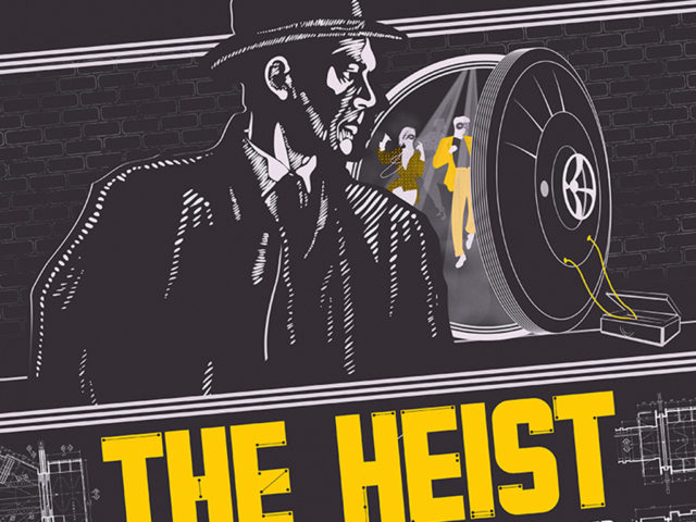 The Heist poster