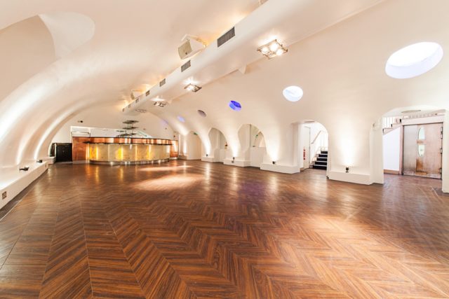 dry hire venue london
