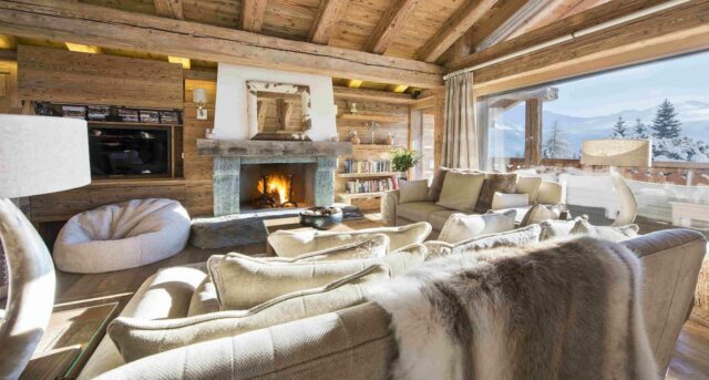 7 chic and cosy ski chalets to snuggle up in this winter Chalet Sherwood