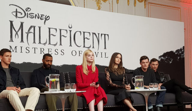 Maleficent: Mistress of Evil Press Conference Highlights with Angelina Jolie, Elle Fanning and more.