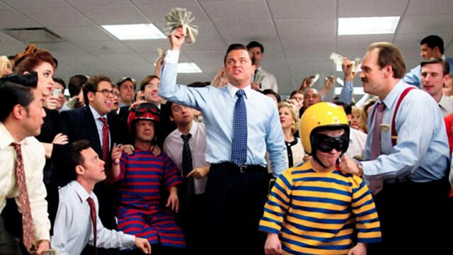 Must-watch films about finance wolf of wall street