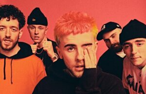 Exclusive Interview: Easy Life at BBC Introducing Live Easy Life group photo