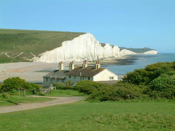 Cottage at Cuckmere Haven Cottage at Cuckmere Haven