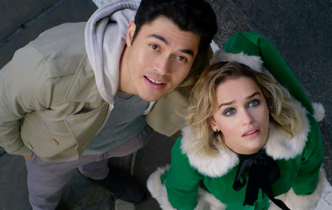 Last Christmas movie review photo of actors
