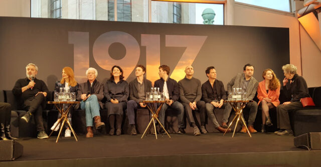 1917 Press Conference Highlights – Sam Mendes, George MacKay, Mark Strong, Roger Deakins and more on the making of the awards contender