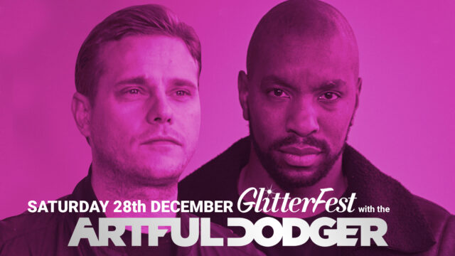 Artful Dodger at Glitterfest