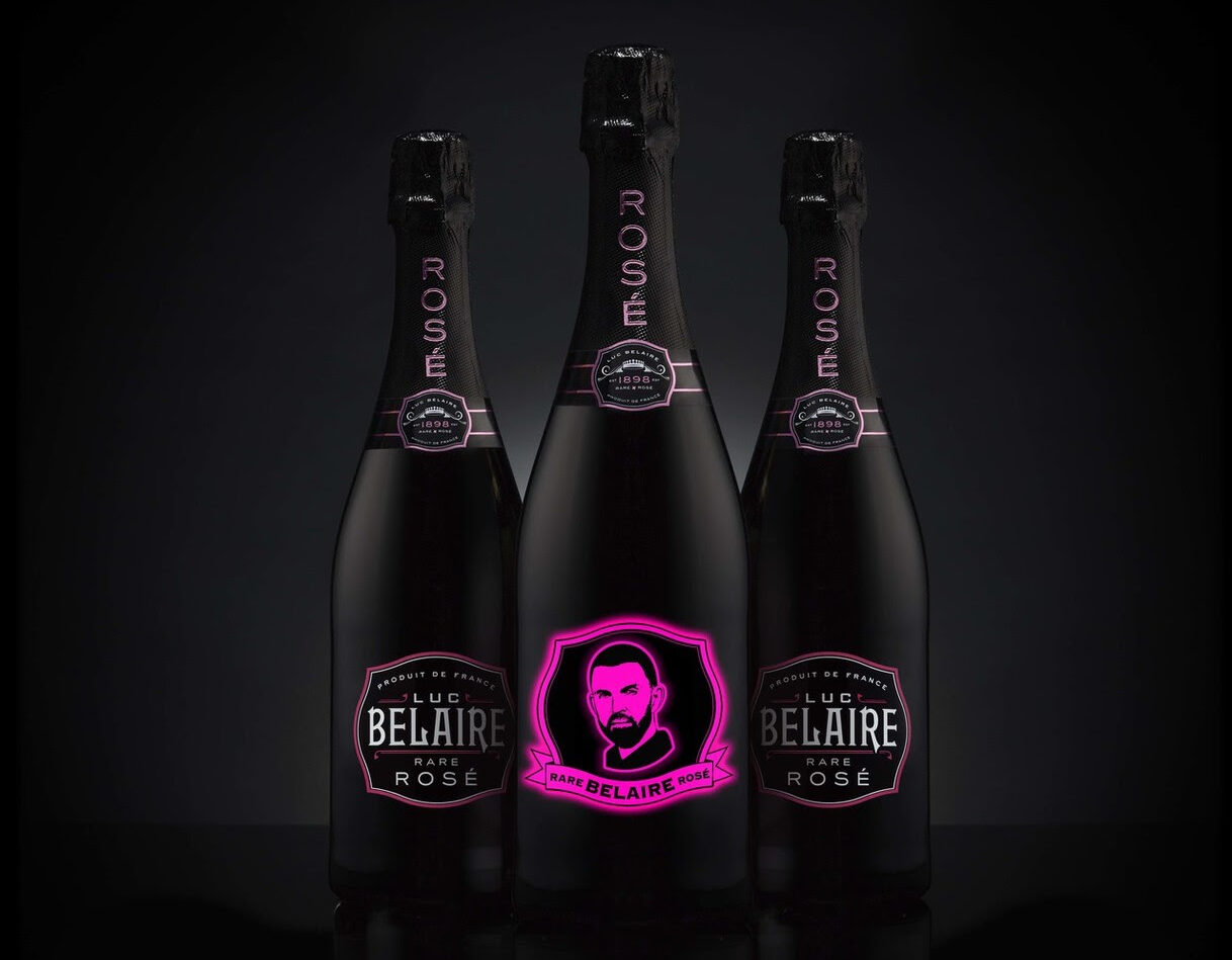 Luc Belaire launches the Tim Westwood Icon Series bottle 1