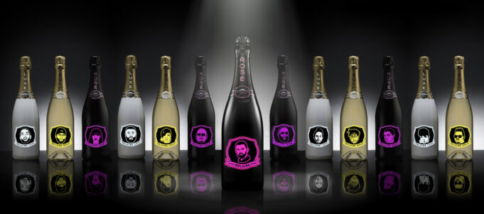 Luc Belaire launches the Tim Westwood Icon Series bottle