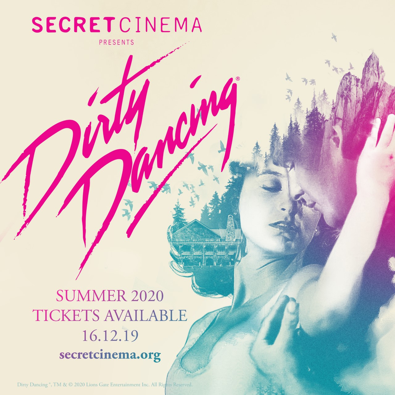 Secret Cinema Dirty Dancing