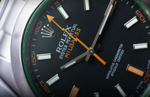 Wedding gift for your groom to be: searching for that something special rolex milguass watch