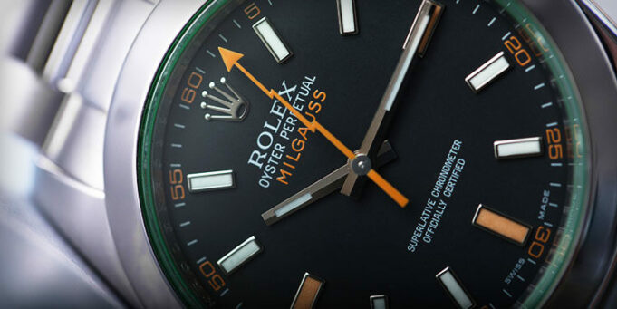 rolex milguass watch