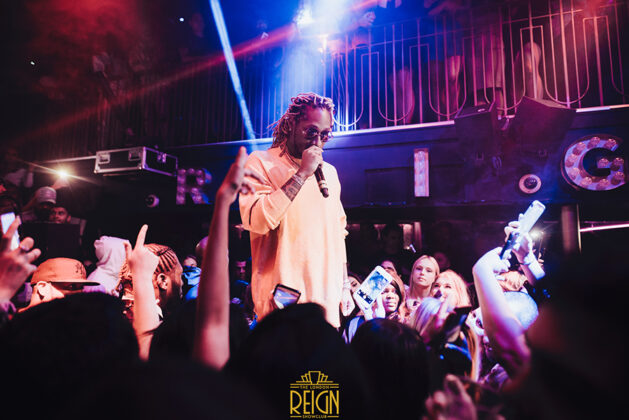 Future performing at London REIGN