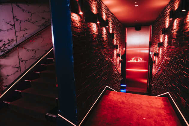 London REIGN nightclub interior