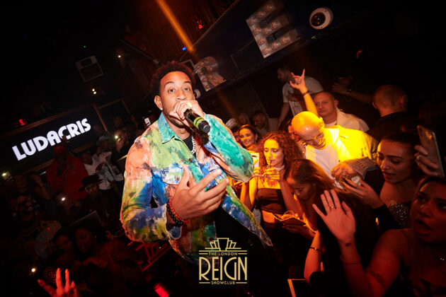 Ludacris performing at London REIGN