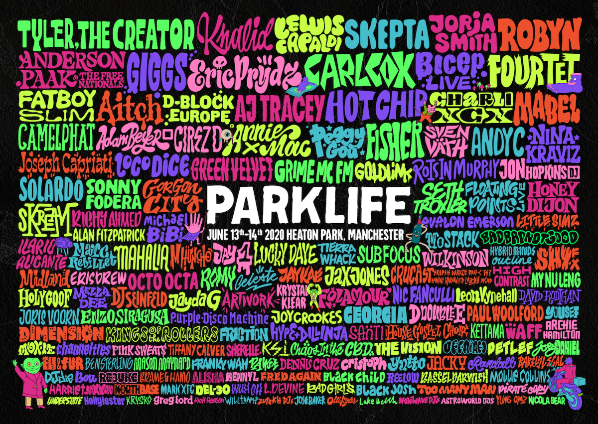 Parklife 2020 lineup