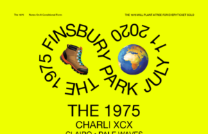 The 1975 announce Finsbury Park show