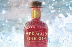 mermaid pink gin