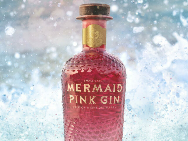mermaid pink gin