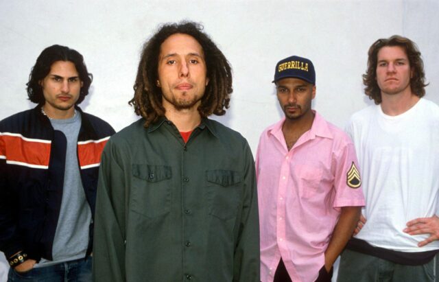 rage against the machines