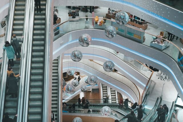 shopping mall