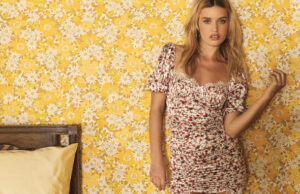 Georgia May Jagger – For Love & Lemons for Victoria’s Secret – Spring 2020 Georgia May Jagger - Melrose Dress