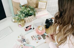 How can you effectively market your business with branded merchandise?