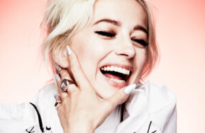 Caroline Vreeland stuns in new photoshoot wearing a transparent outfit + New album release caroline vreeland