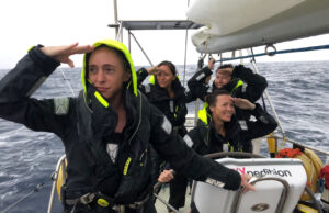 Celebrating Super Women on International Women’s Day: eXXpedition’s Female Sailing Crew are World-Saving Superheroes eXXpedition