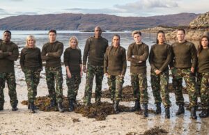 WOW – Check out the lineup for the new series of Celebrity SAS: Who Dares Wins