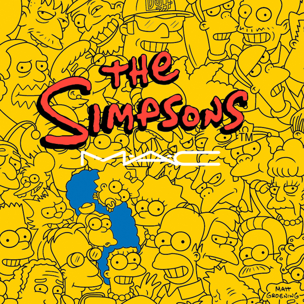 MAC Makeup - The Simpsons collection