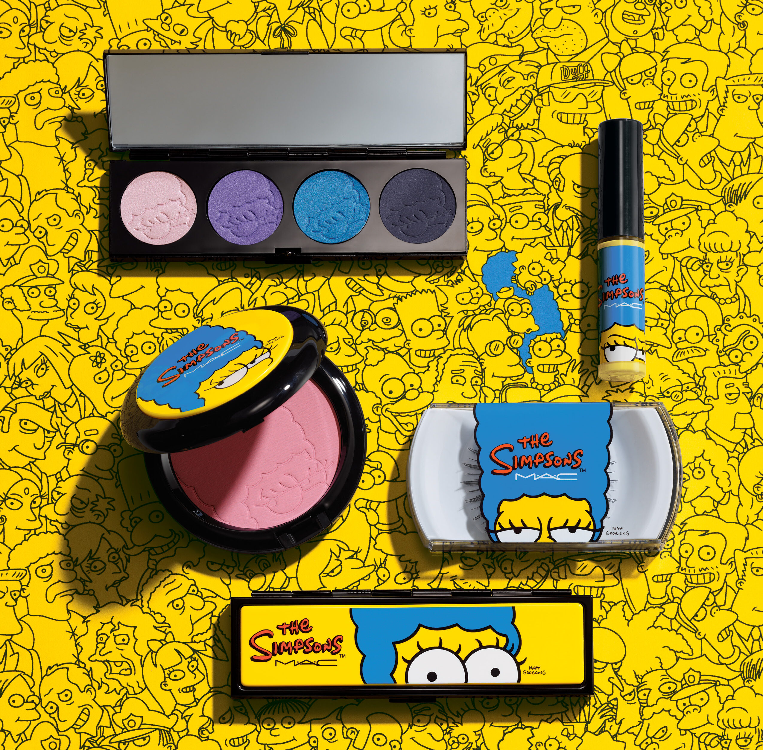 MAC Makeup - The Simpsons collection