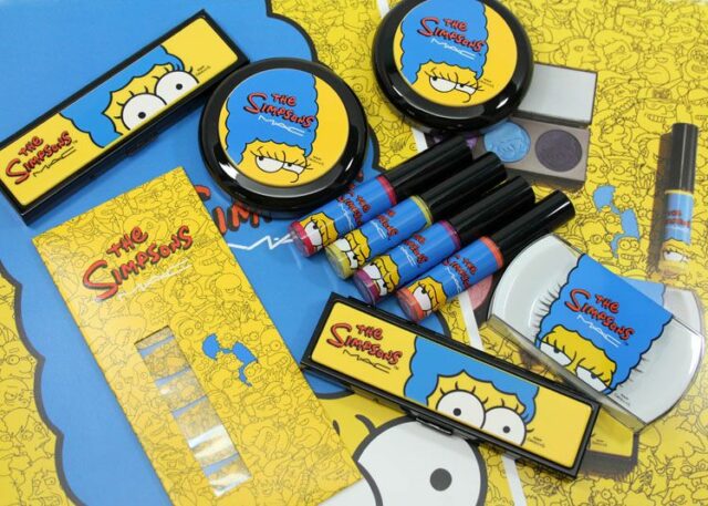MAC Makeup - The Simpsons collection