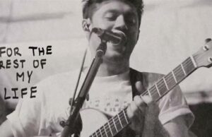 Niall Horan releases lyric video for ‘Black and White’