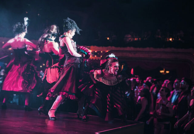 Secret Cinema’s Secret Sofa presents Moulin Rouge + Proceeds go to charity! Secret Cinema Moulin Rouge