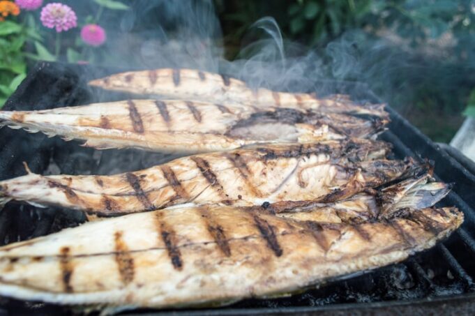 grilled fish Three virtuous recipes to get you in shape