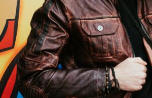 Is Leather the Look for Spring? leather jacket