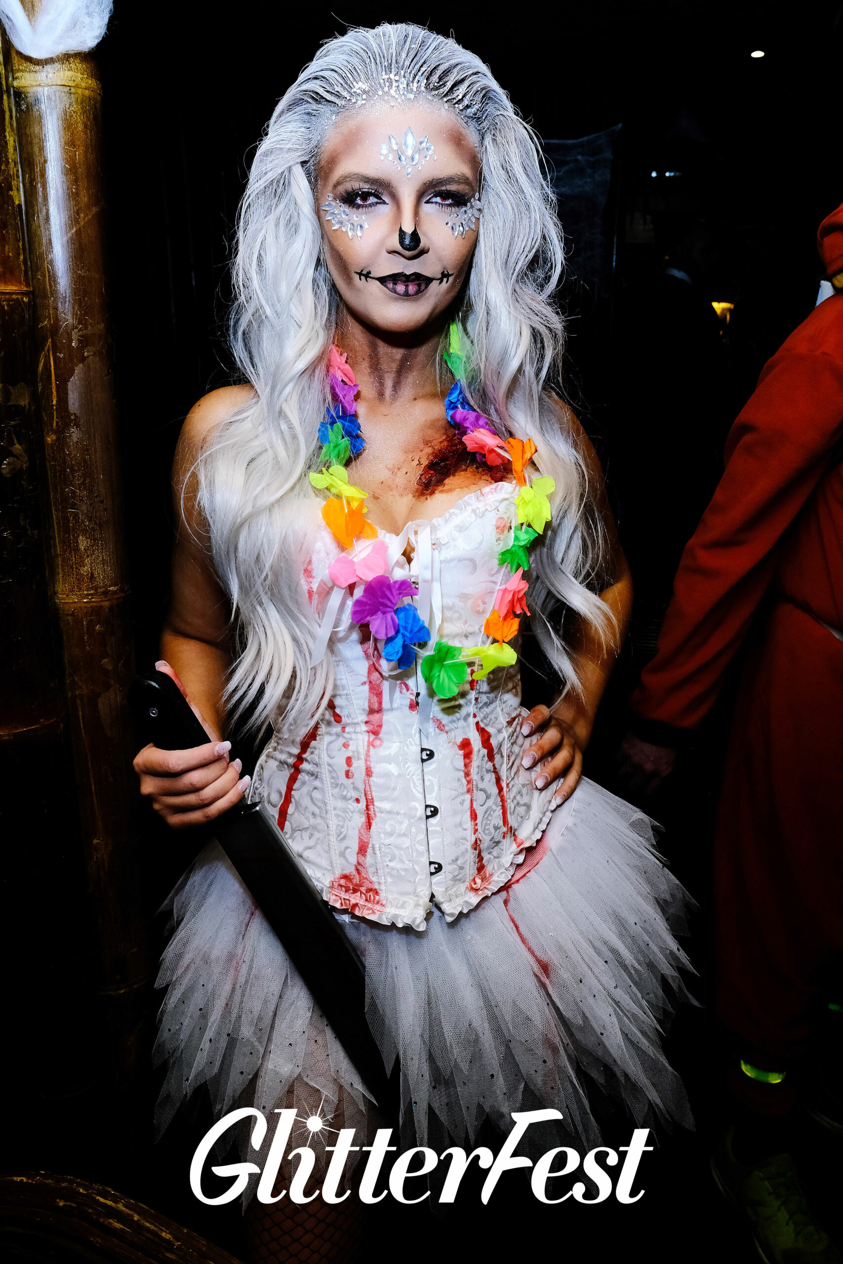 Halloween Zombie Glitterfest Photos