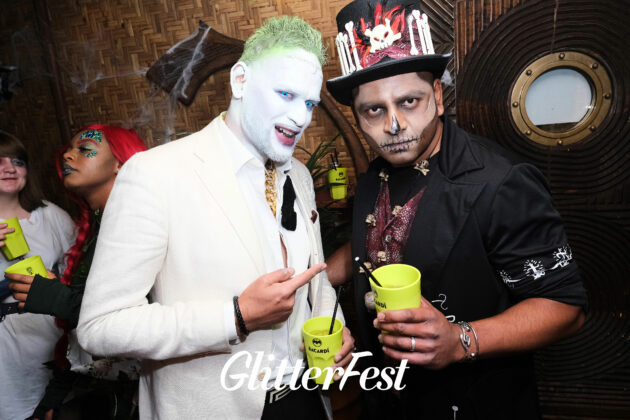 Halloween Zombie Glitterfest Photos