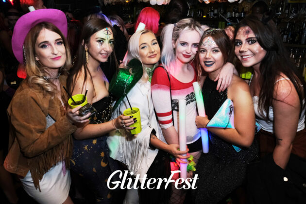 Halloween Zombie Glitterfest Photos