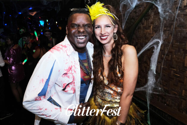 Halloween Zombie Glitterfest Photos