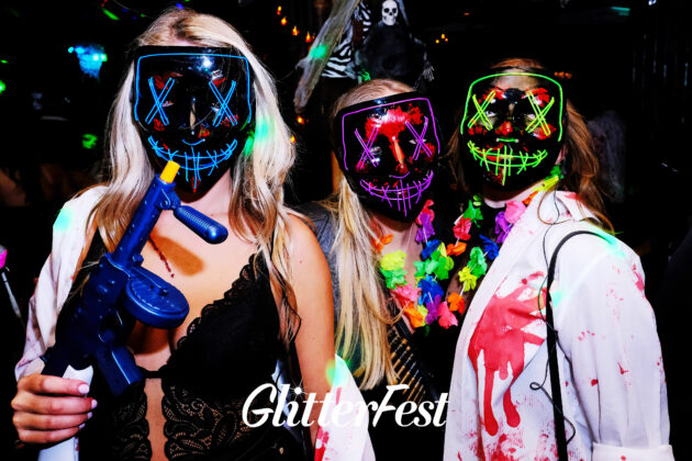 Halloween Zombie Glitterfest Photos