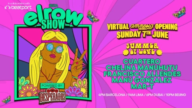 elrow to Amnesia Ibiza Virtual Opening