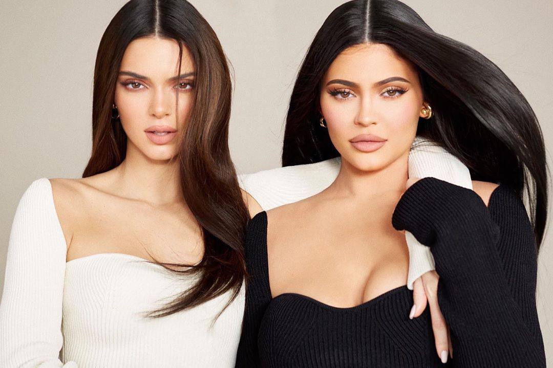 Sister Act - Kendall and Kylie Jenner look beautiful in Kendall X Kylie ...