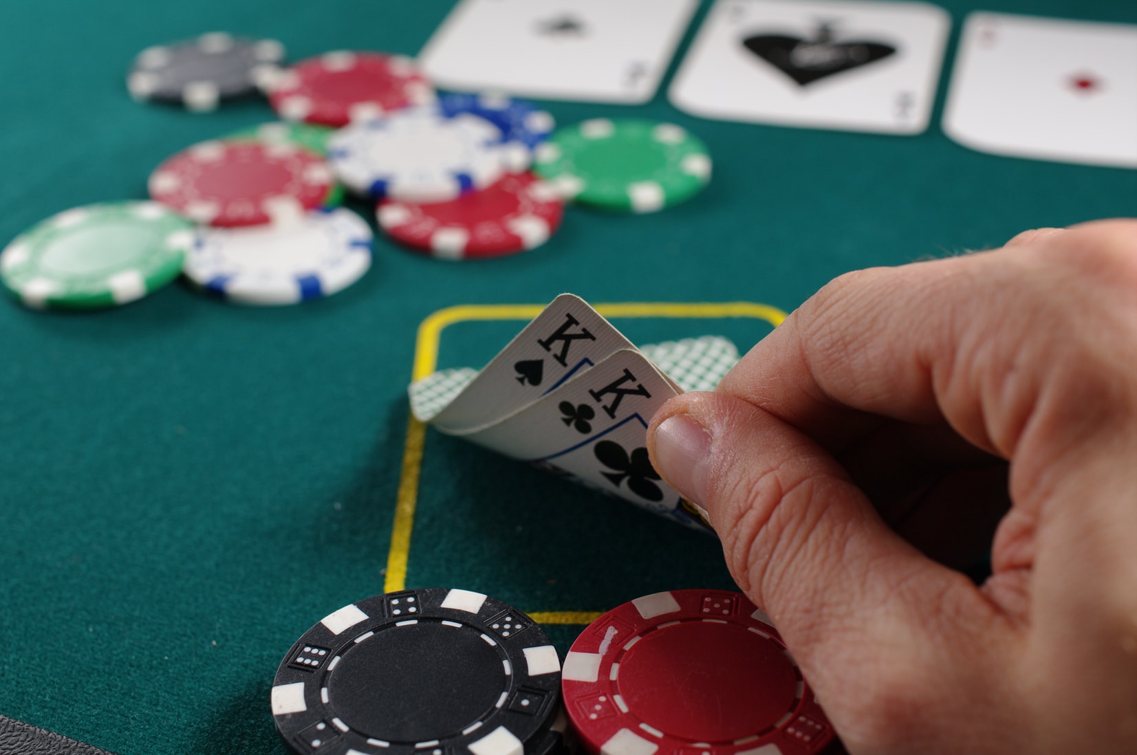 Renting game tables can help enhance the atmosphere at your casino night.