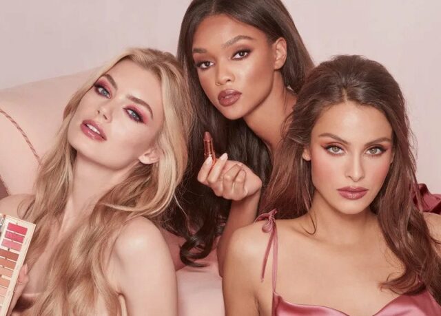 Charlotte Tilbury Vanity makeup